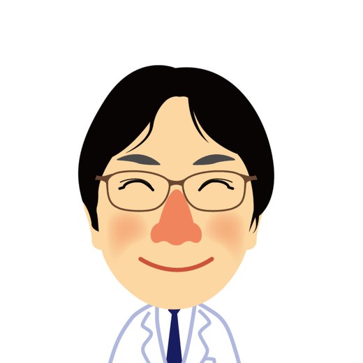 竹之下博正 院長（イラスト）